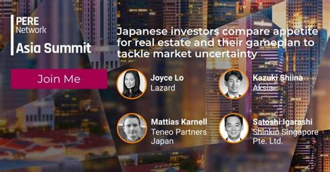 PERE Asia Summit (Feb 2024), Singapore .